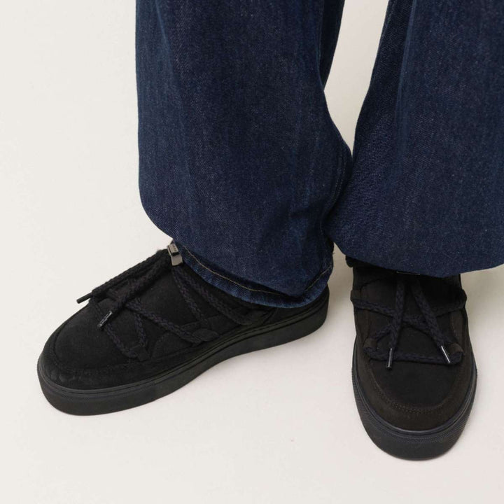 Inuikii Classic Low Black W
