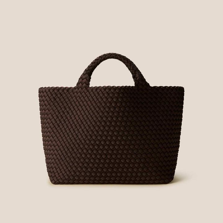 Naghedi St Barths Medium Tote Chocolate