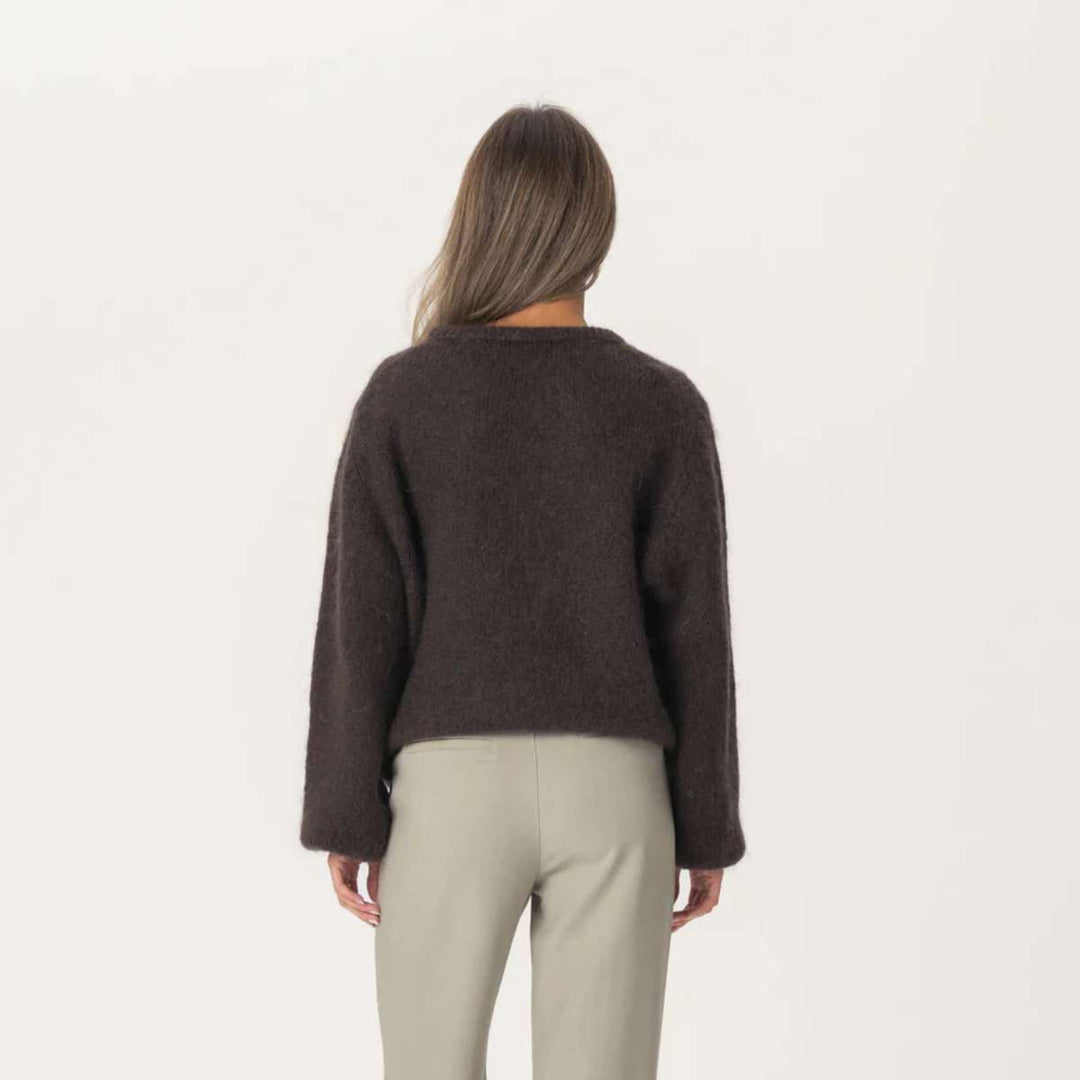 BYIC IdaIC Pullover Dark Brown