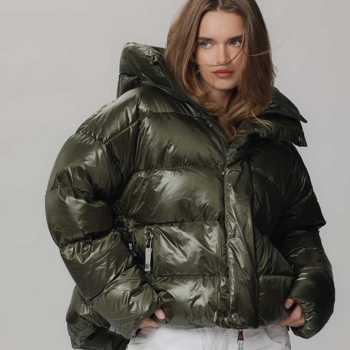 CAYA Ginny Short Racing Green W