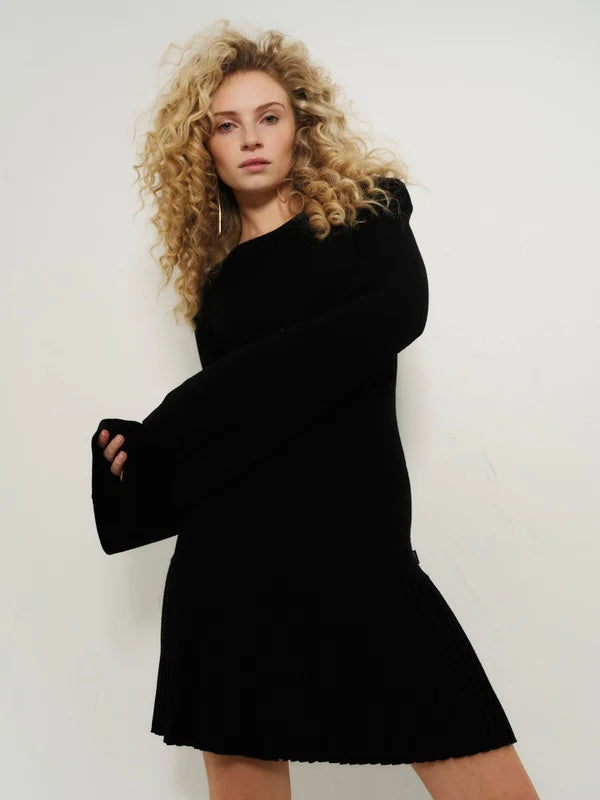 ELLA & IL Ophelia Merion Dress Black