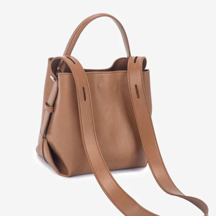 HVISK Molly Glossy Structure Mocha