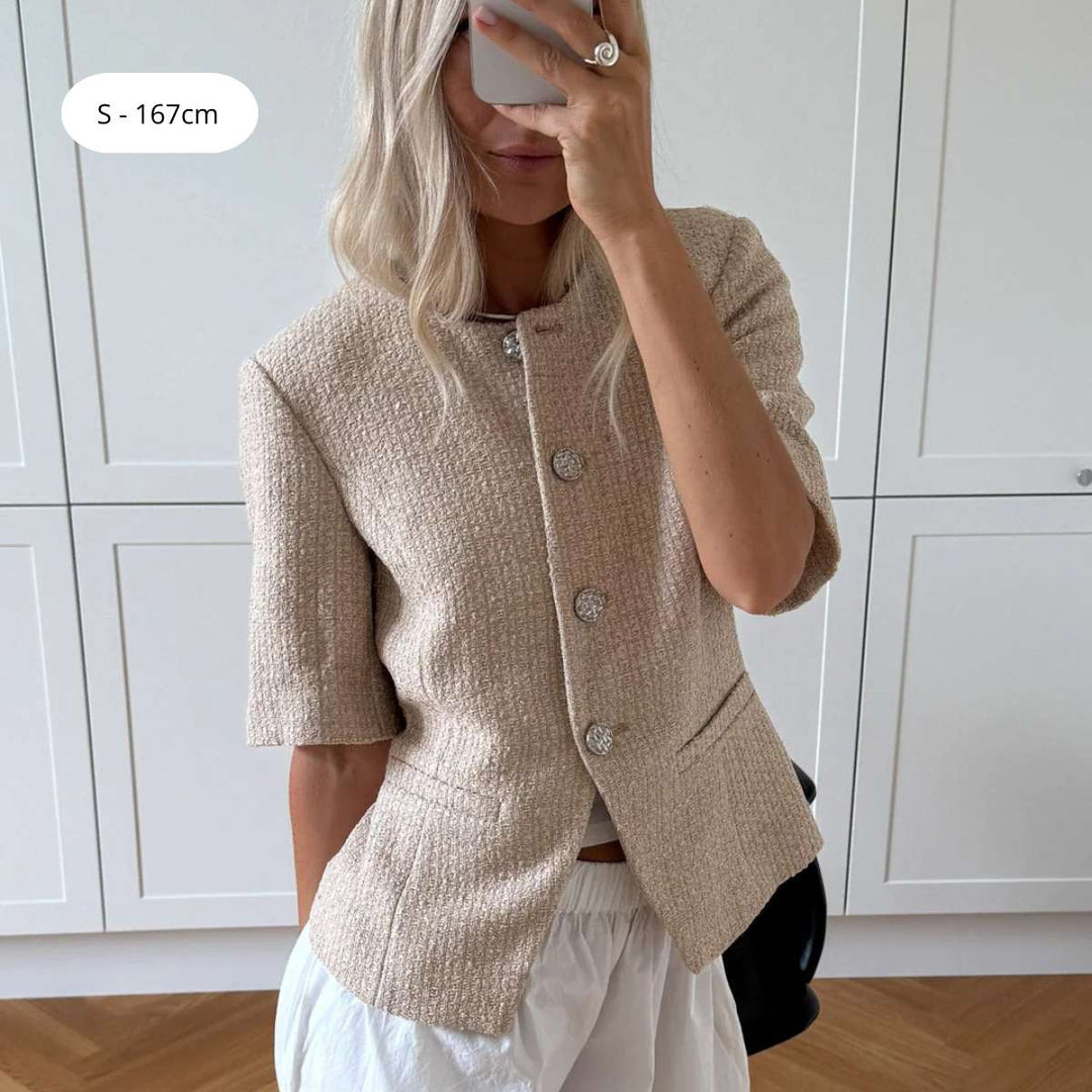 Noella N-Kasaundra Blazer Light Sand
