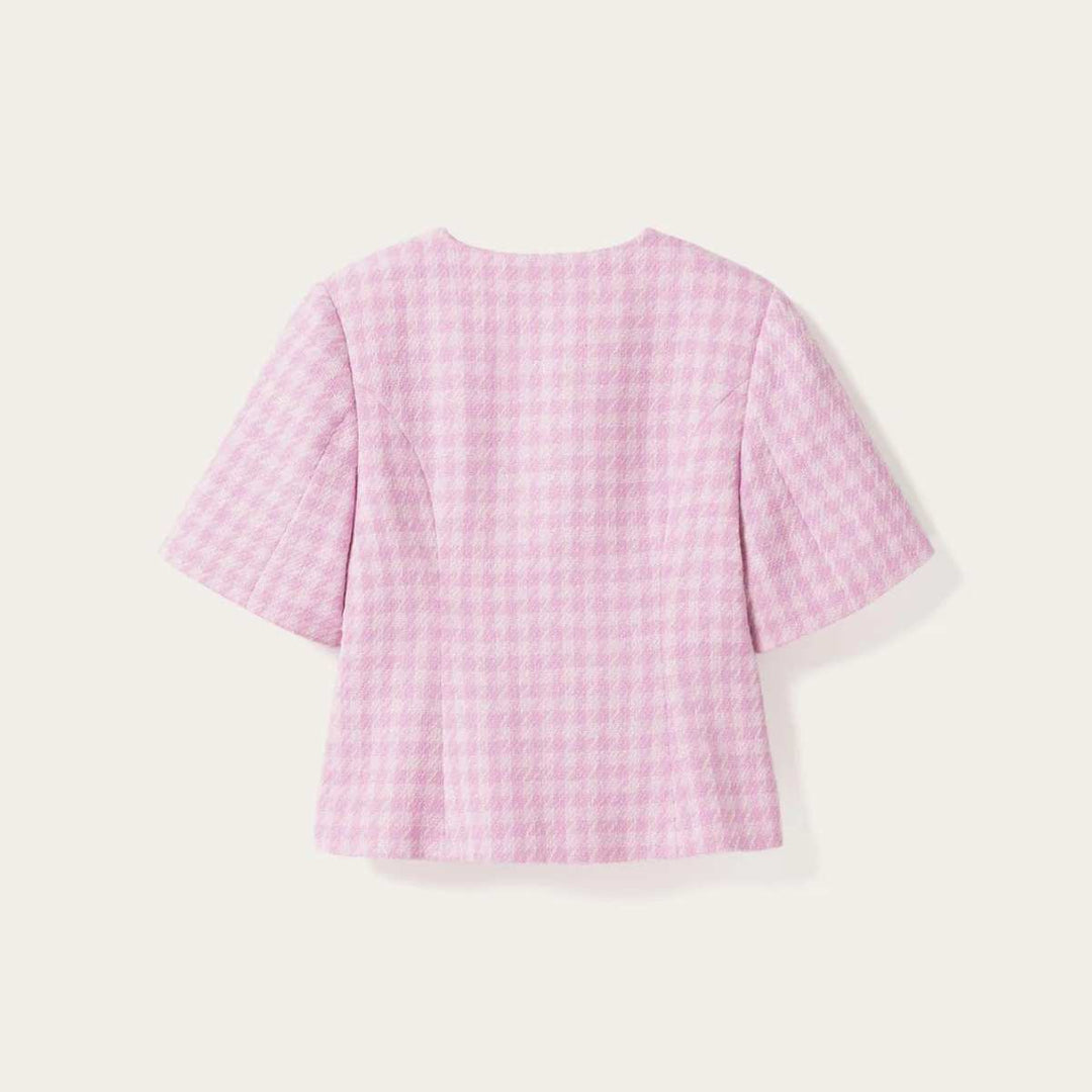 Noella N-Kasaundra Blazer Baby Pink