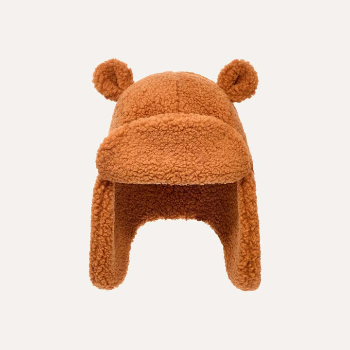 UGG Fluff Trapper Chestnut JR