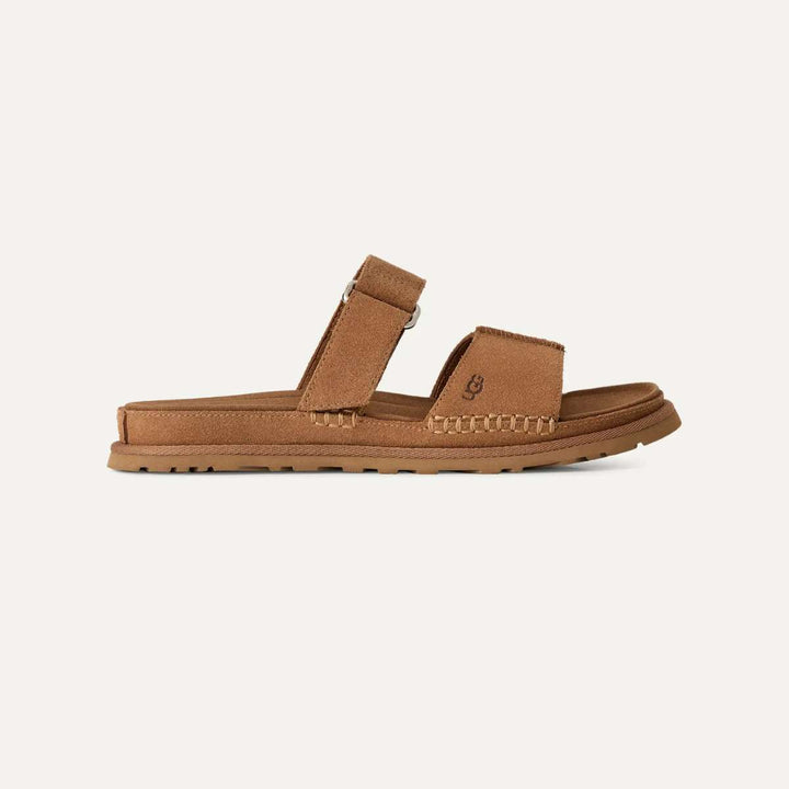 UGG Goldengaze Slide Chestnut W