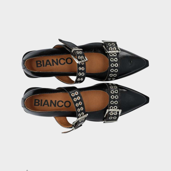 Bianco Biavictoria Ballerinasko Black W