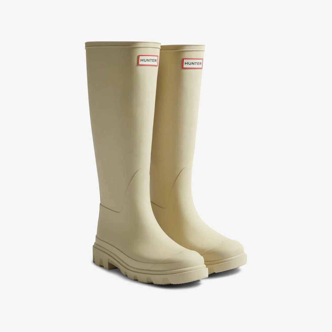 Hunter Downpour Tall Boot Gravel W