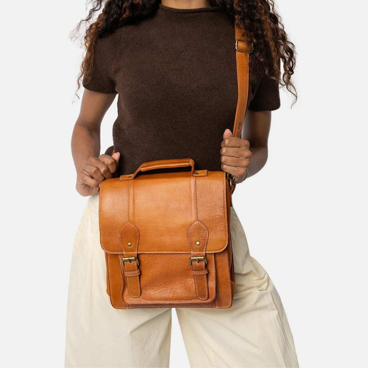 Redesigned by Dixie Melia Medium Urban Burned Tan