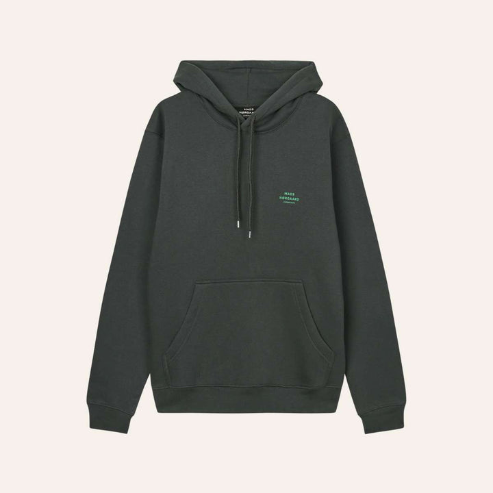 Mads Nørgaard Standard Hoodie Logo Sweat Woodland Gray