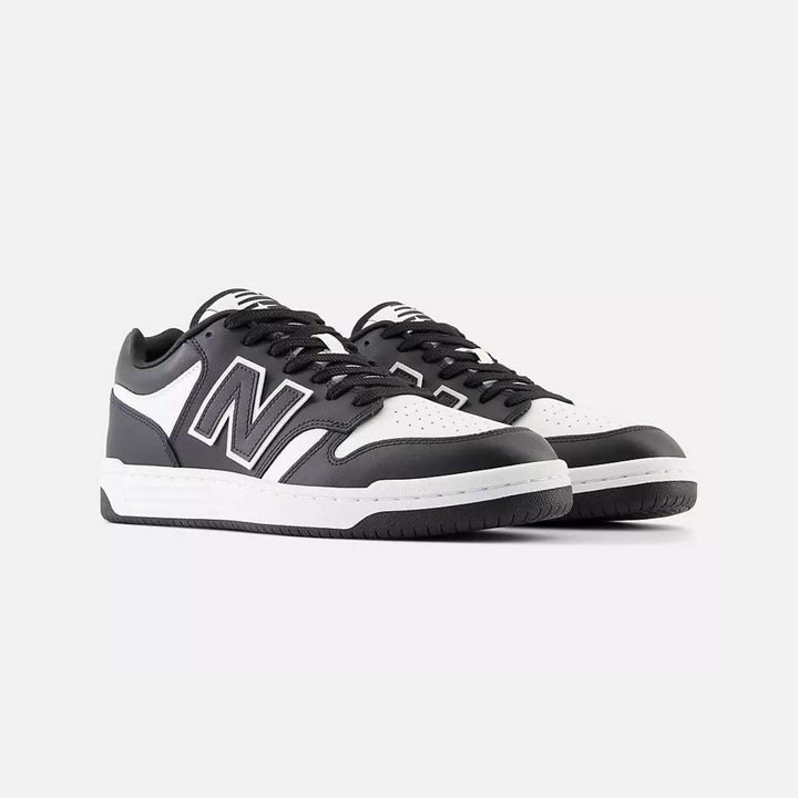 New Balance BB480 White/Black M