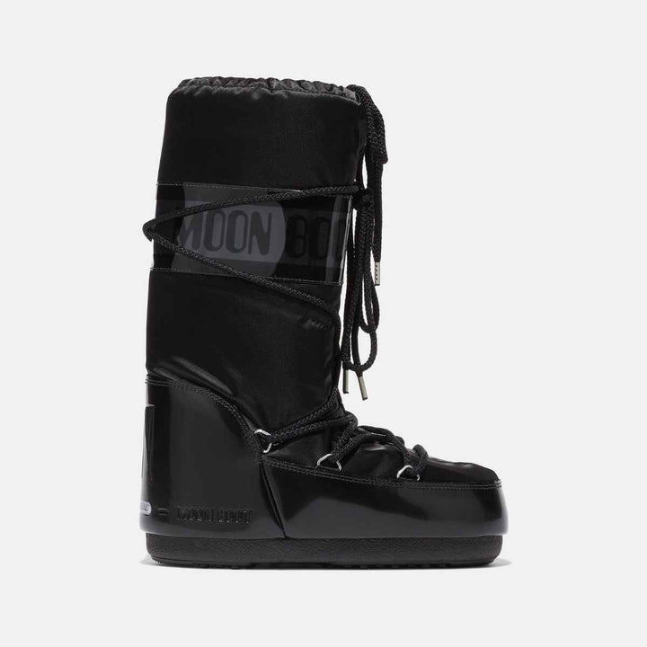 Moon Boot Icon Glance Svart W