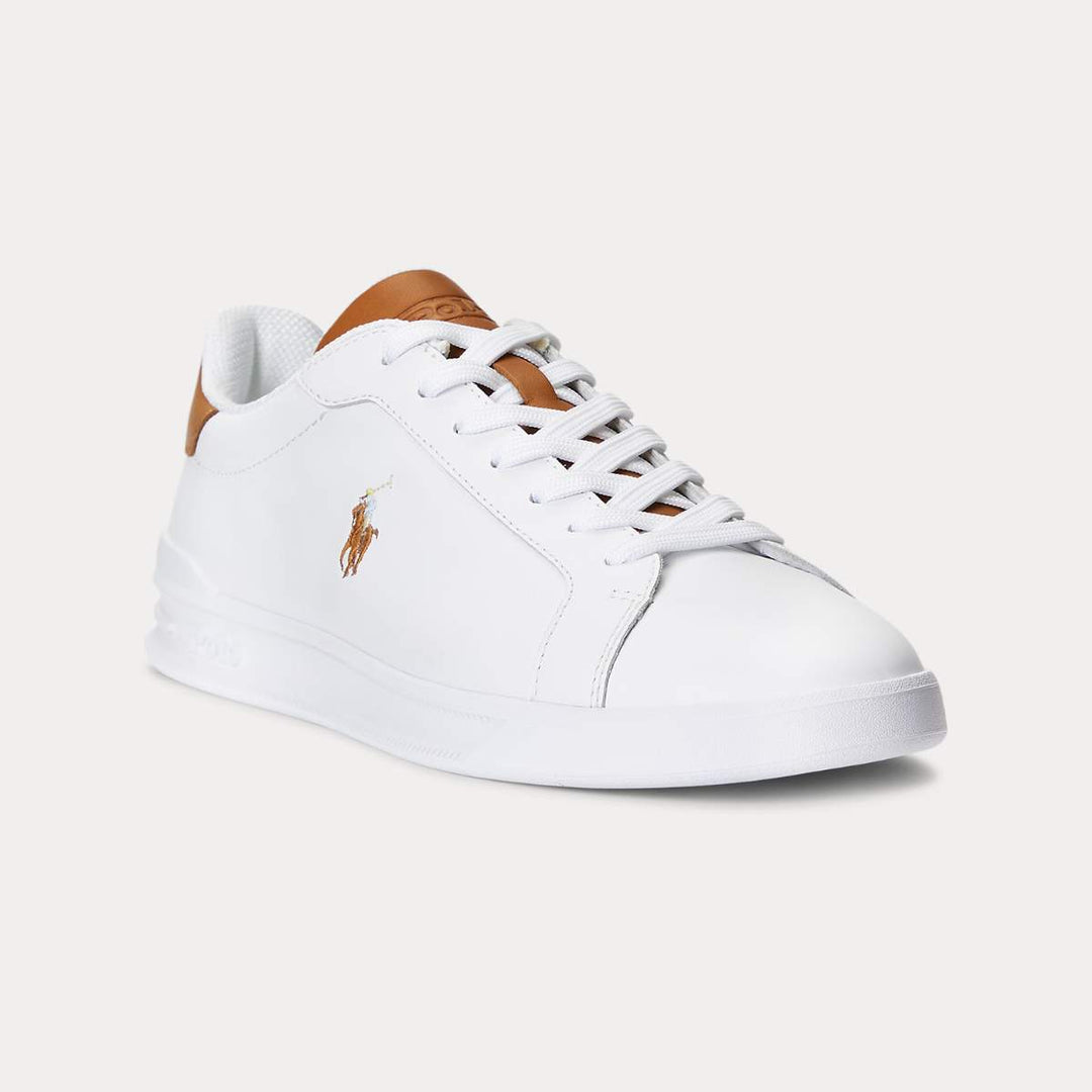 Ralph Lauren HRT CT II White / Tan M