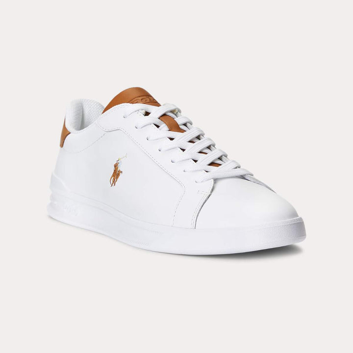 Ralph Lauren HRT CT II White / Tan M