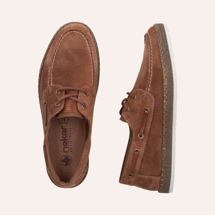 Rieker Seilesko Brun M