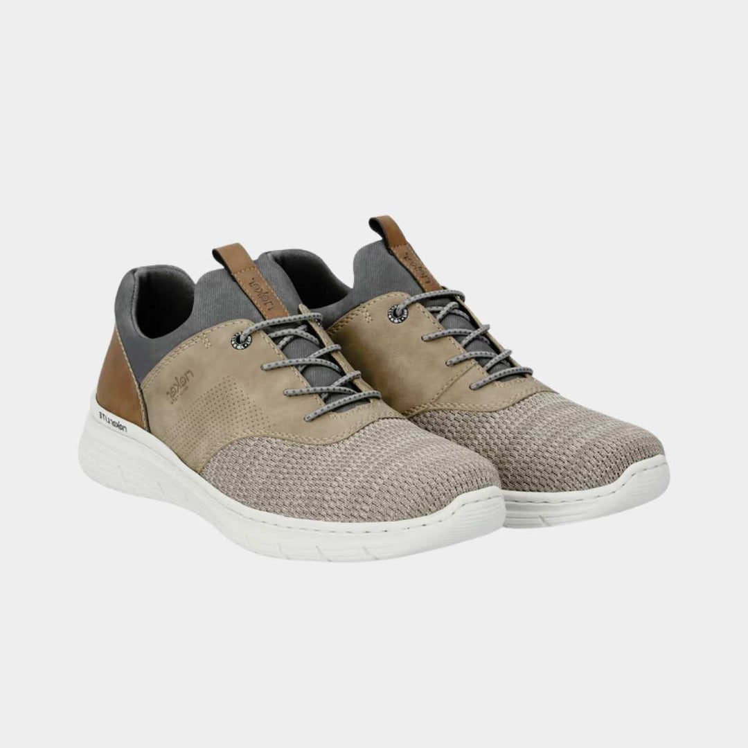 Rieker Herresko Beige M