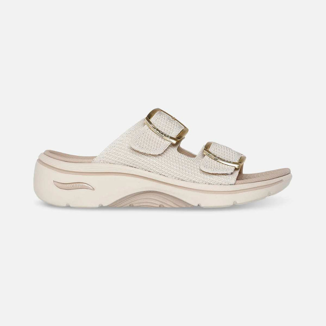 Skechers Go Walk Arch Fit 2.0 Sandal Natural W