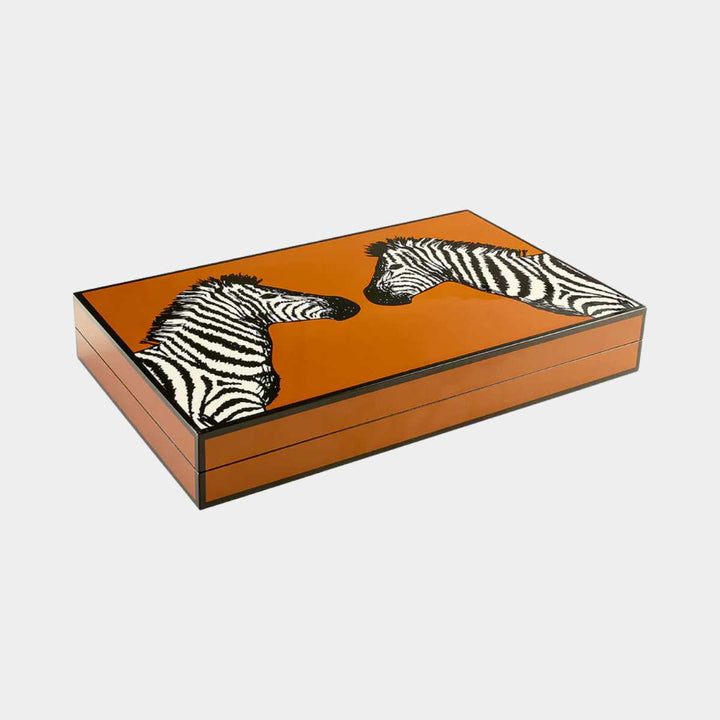 Jonathan Adler Zebra Backgammon - spill fra Jonathan Adler, bilde 3