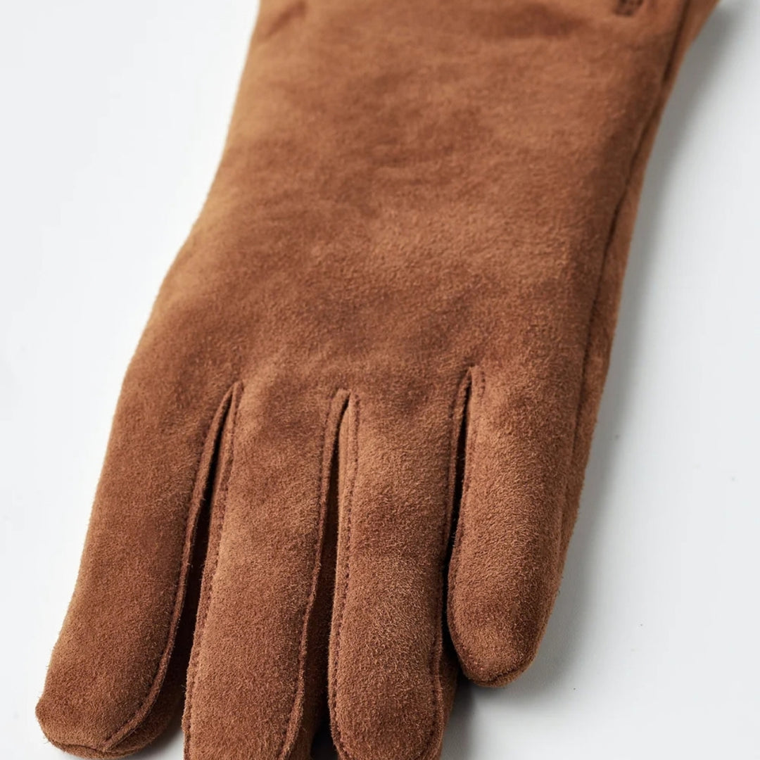 Hestra Elisabeth Suede Whiskey