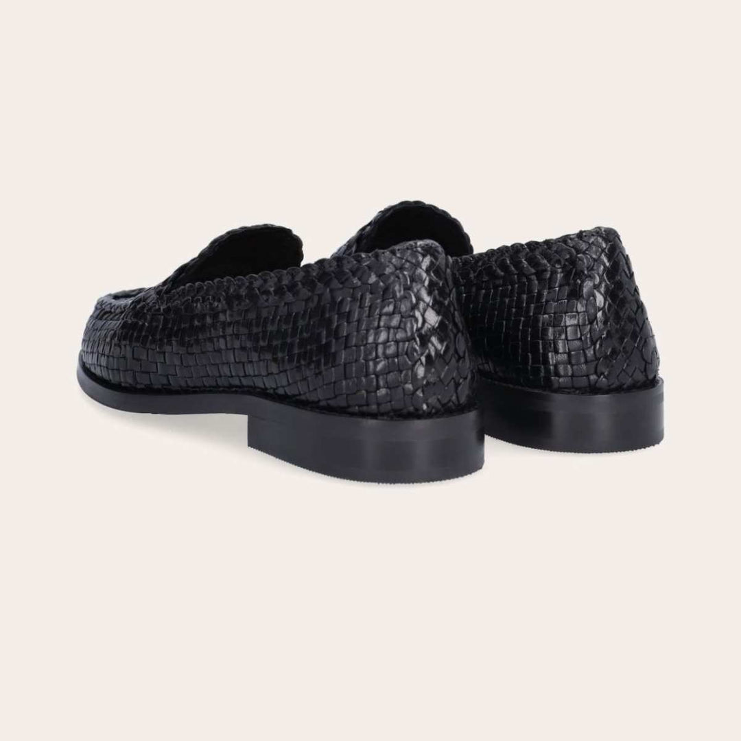 Billie Bi Mokasin Black Nappa