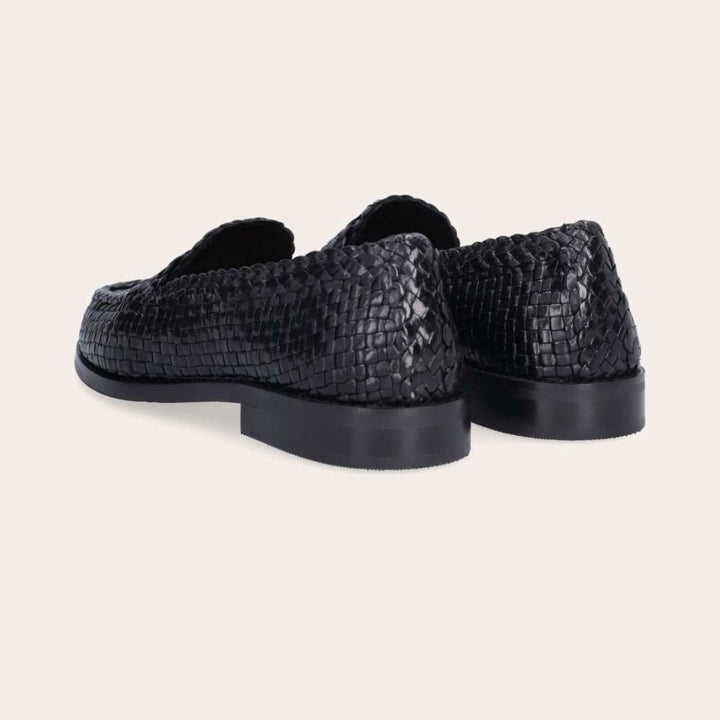 Billie Bi Mokasin Black Nappa