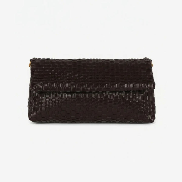 HVISK Arlene Braided Raw Structure Umber Brown