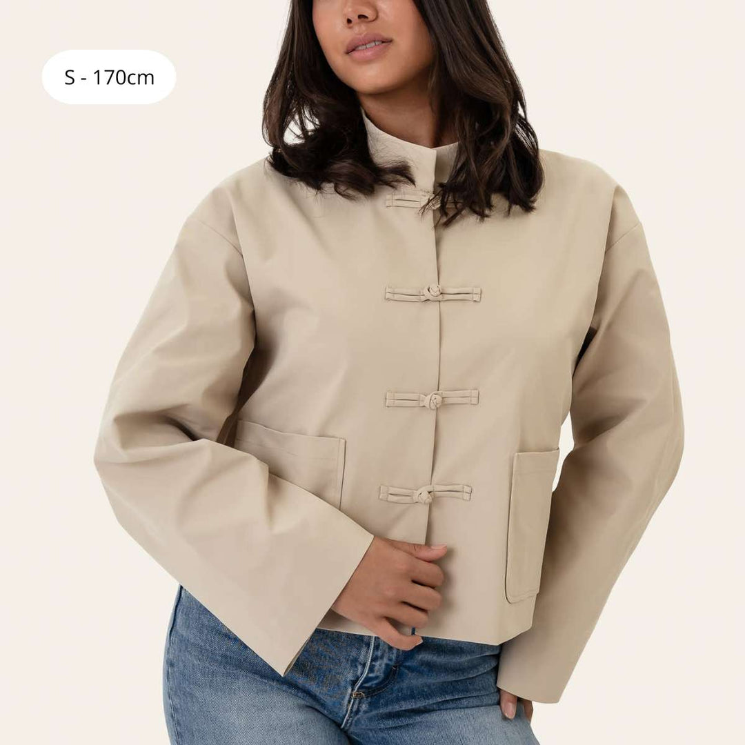 BYIC EvaIC Jacket Beige