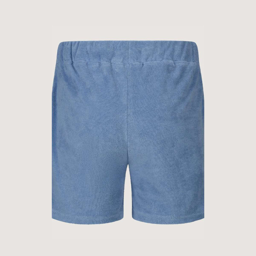 Monel Mick Terry Shorts Indigo Blue