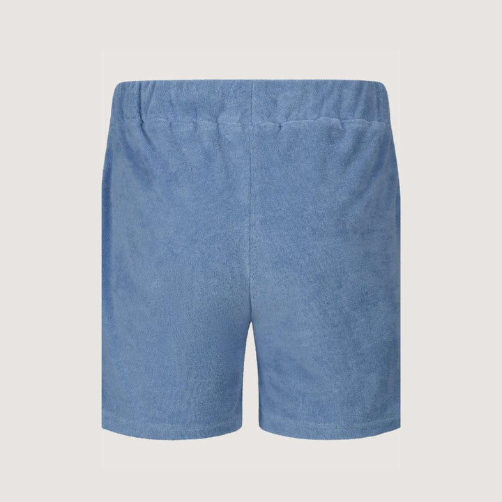 Monel Mick Terry Shorts Indigo Blue