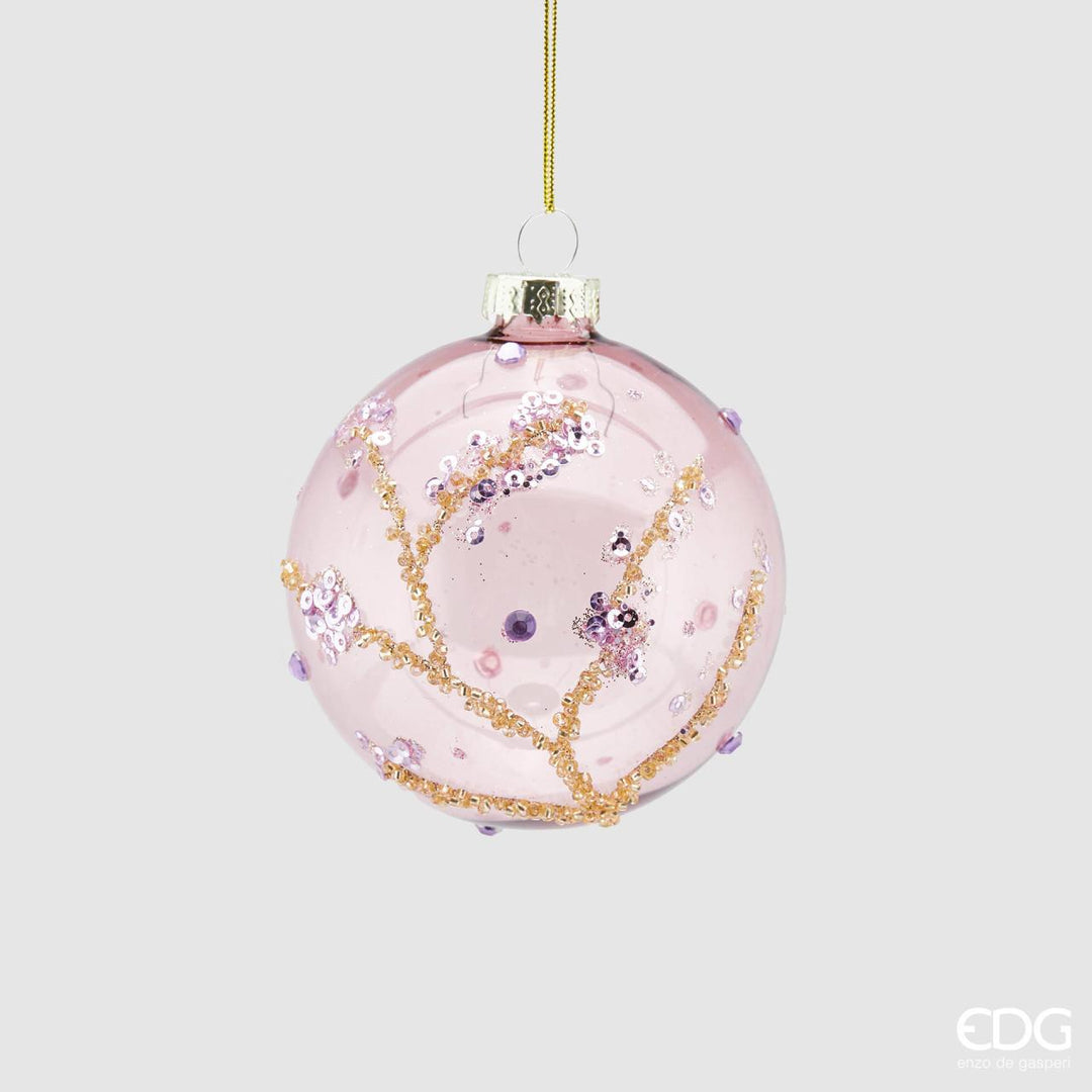 EDG Juletrepynt Rosa