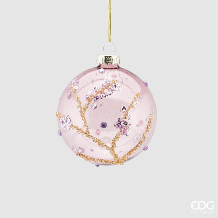 EDG Juletrepynt Rosa