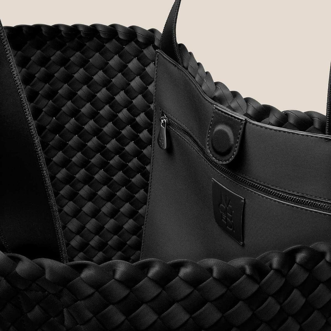 Naghedi Como Large Tote Onyx