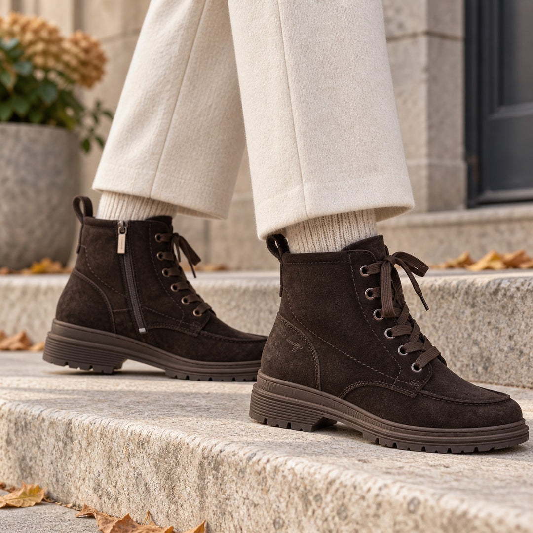 Tamaris Semsket Boots Mocca W