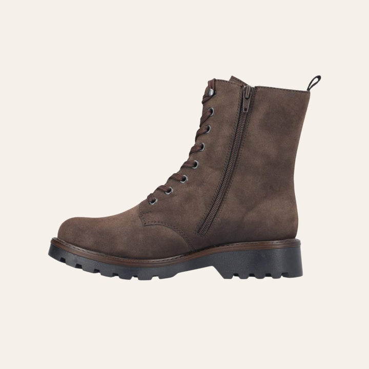 Rieker Vintersko Brun W