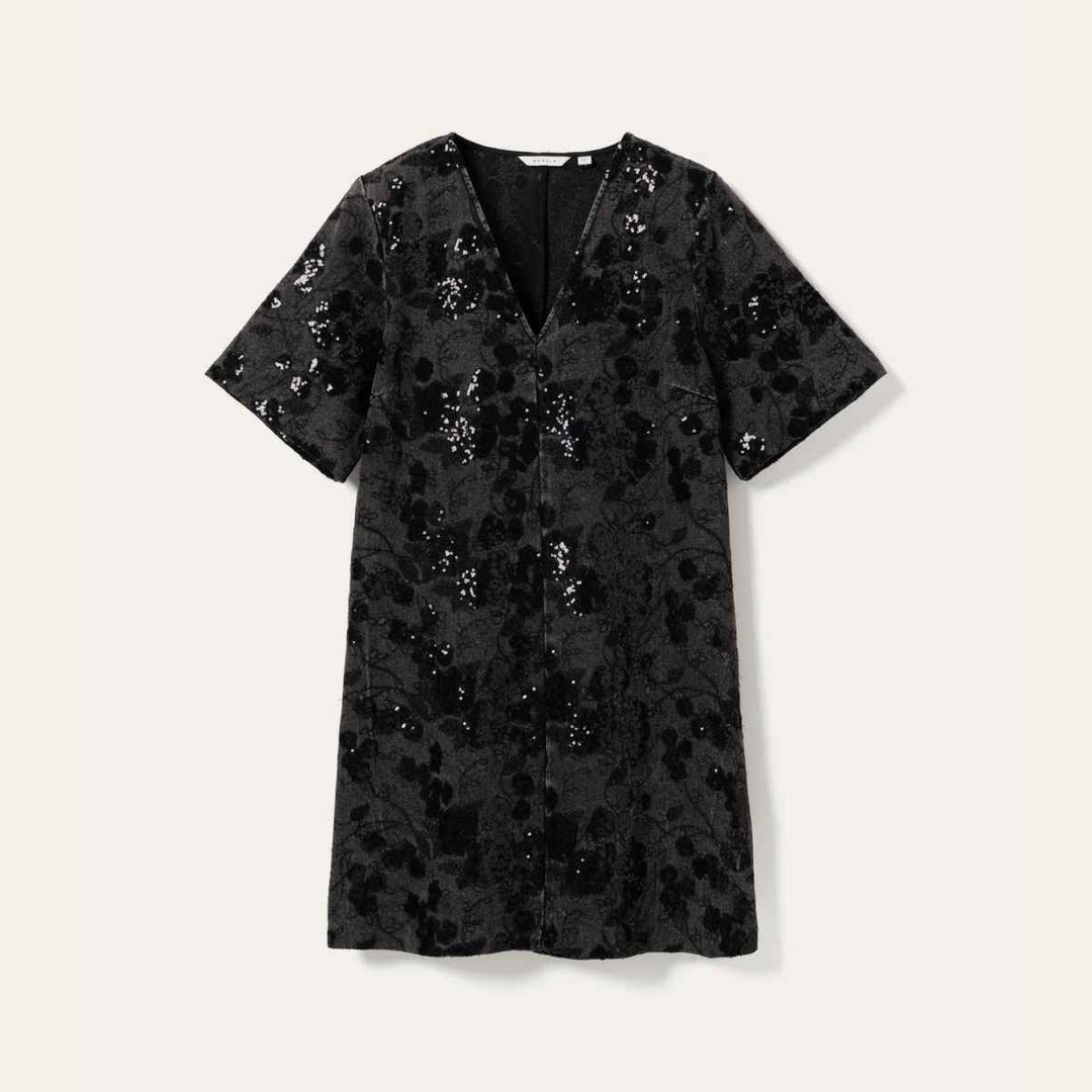 Noella Krissie Dress Grey Wash