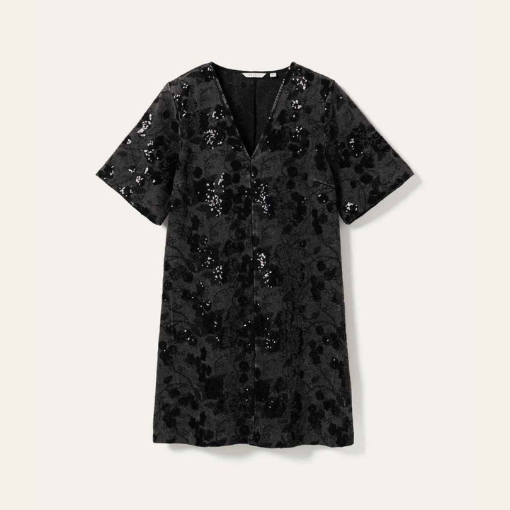 Noella Krissie Dress Grey Wash