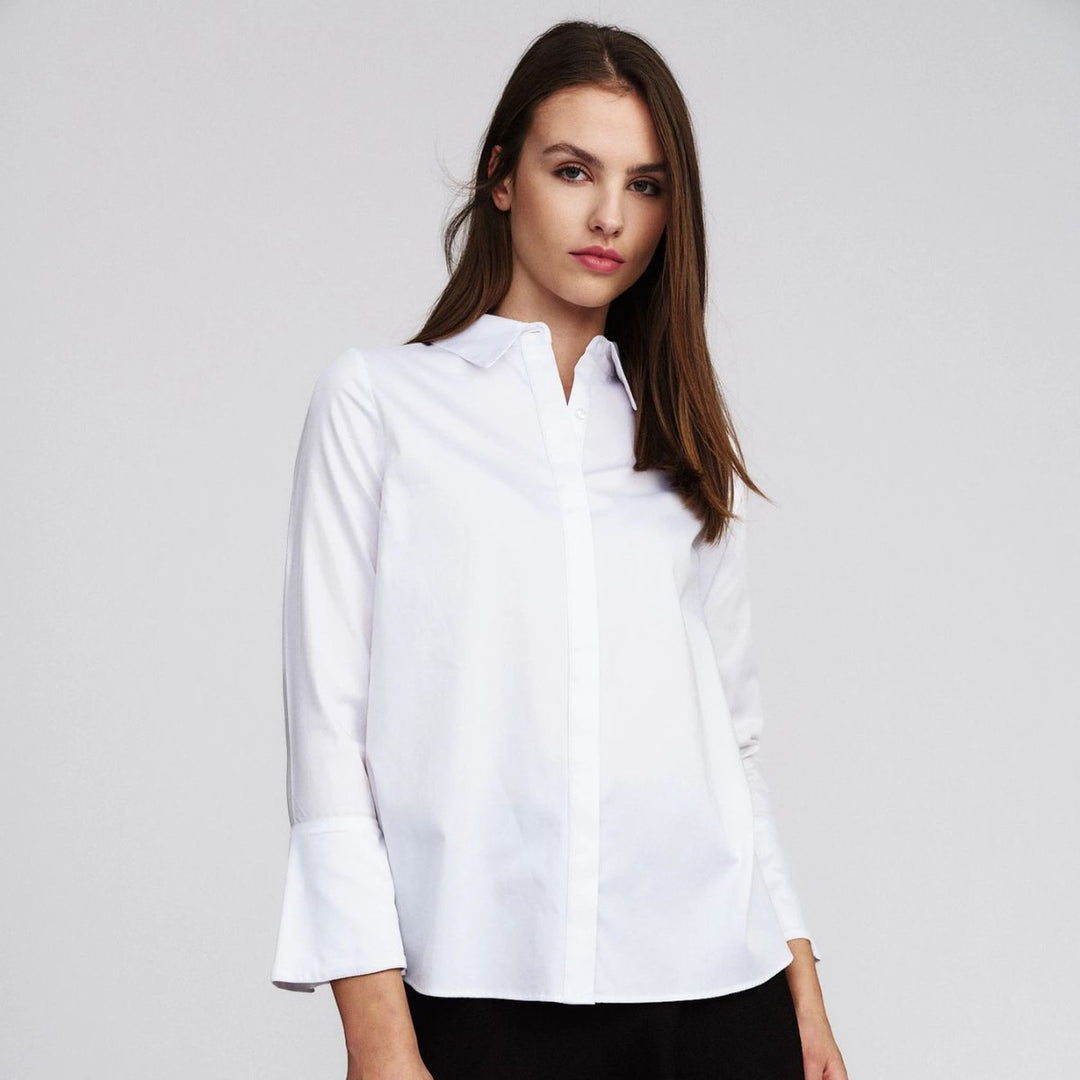 ELLA & IL Juni Shirt White