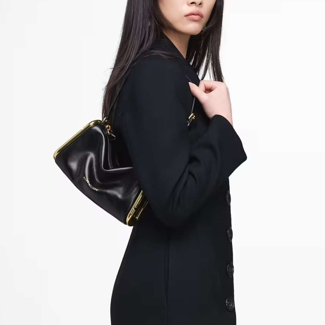 Marc Jacobs The Juliette Shoulder Bag Black