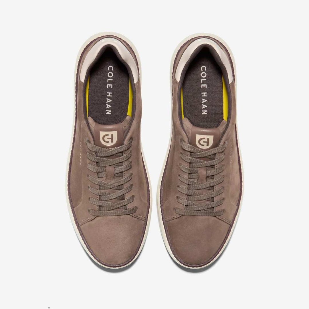 Cole Haan Grandpro Topspin Sneaker Nubuck Lava/Oxford Tan M