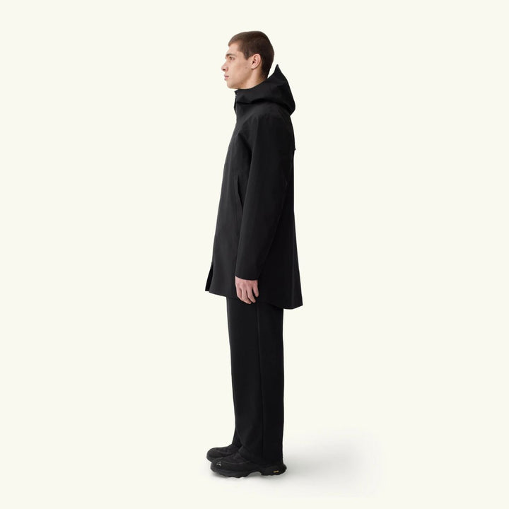 BLÆST Helleren Coat Black