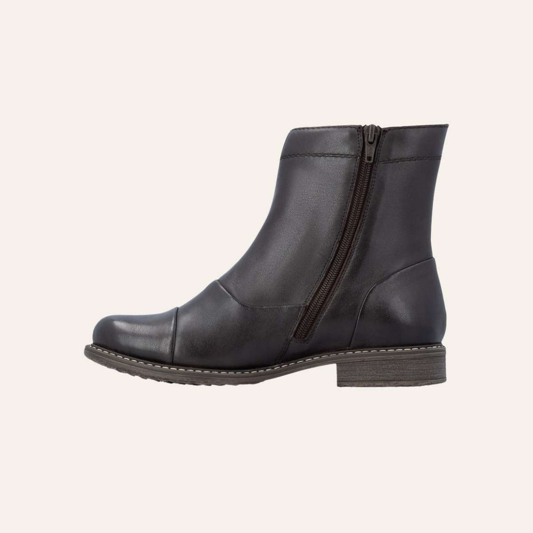 Rieke Vinterboots Svart W