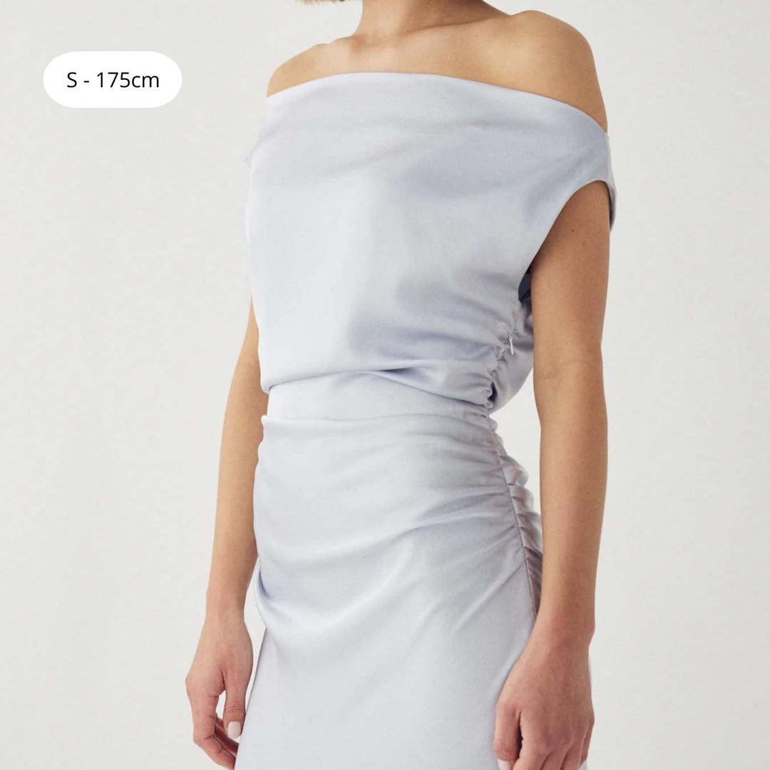 Noella N-Mignonette Dress Light Blue W