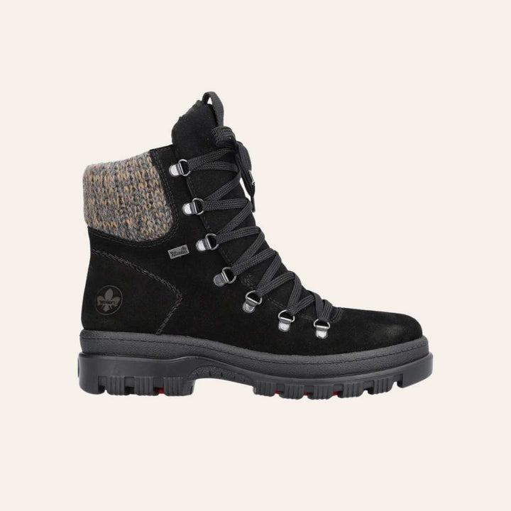 Rieker Skolett Piggsko Svart W