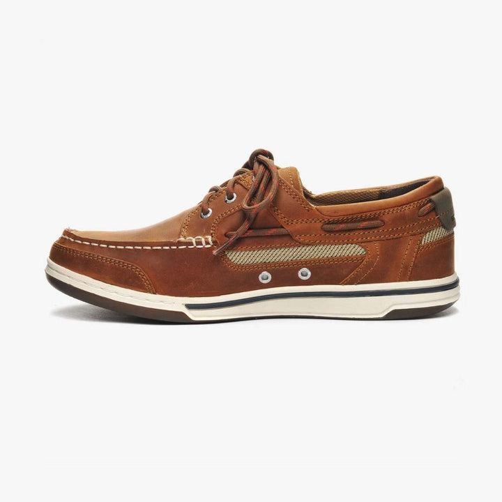 Sebago Triton Brown Cinnamon M