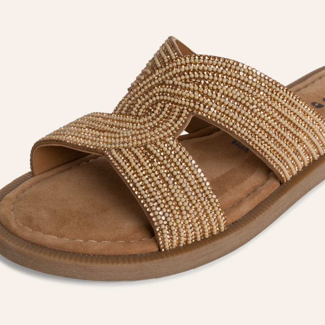 Tamaris Sandal Copper Glam W