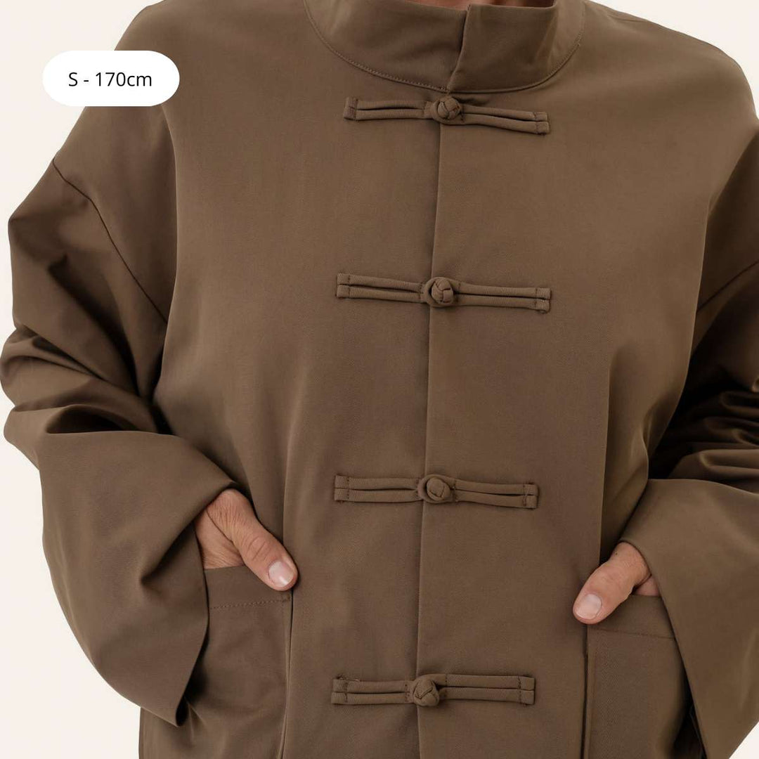 BYIC EvaIC Jacket Dark Brown