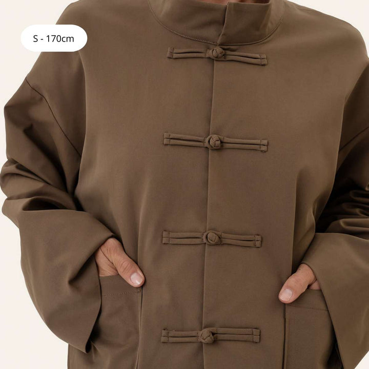BYIC EvaIC Jacket Dark Brown