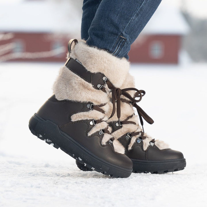 Birkebeiner Viddo WP Piggsko Brown W