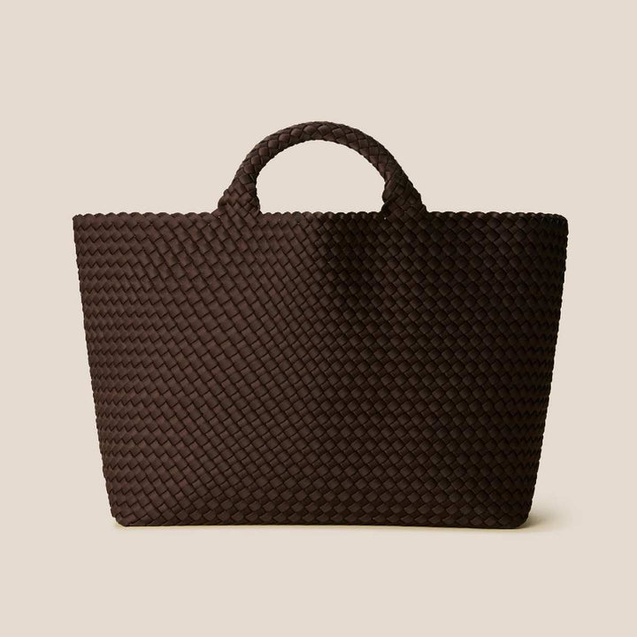 Naghedi St Barths Large Tote Chocolate