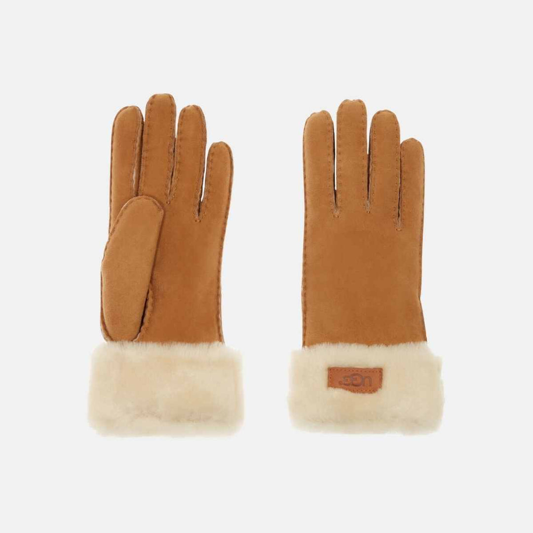 UGG Hansker Turn Cuff Chestnut W